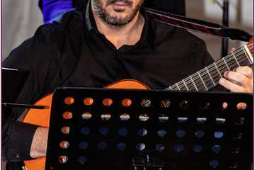 Noche de boleros en Valsequillo/Ildefonso Rodríguez y Antonio Alí.